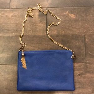 NWOT blue purse